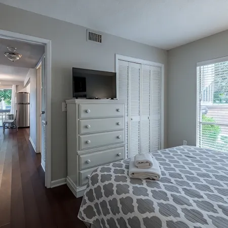 Newly Renovated Lakeview Condo Complex First Floor Oasis!