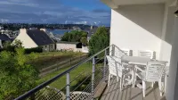Sea View, 3 Rooms with Terrace, 200m MORGAT Beach - Merinäköala
