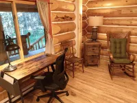 BEAUTIFUL MOUNTAIN LOG CABINPETS ALLOWED - Chalets