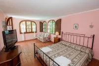 Podere San Lorenzo - parking