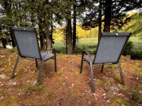 Peaceful Basement Apartment among serene woods, paths, and a stream near Acadia - Wi-Fi