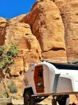 Red Rock Base Camps Teardrop Trailer #2. Take your hotel room outside! - Bungalows