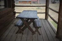 Enjoy a Get-A-Way @ this cozy log cabin on Eagle Nest Lake, in Eagle Nest NM!! - Feriehus