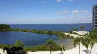 Beautiful 4th floor Gulf View Condo - Uima-altaat