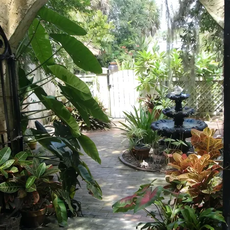 HISTORIC POOLSIDE RIVERFRONT CABANA WITH BOAT DOCK