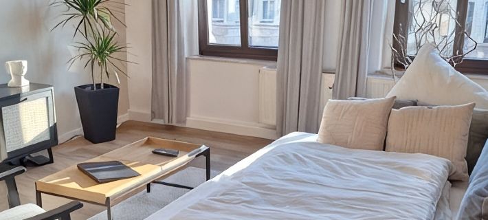 Stylish apartment in the Gründerzeit district Hotels in Chemnitz