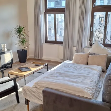 Stylish apartment in the Gründerzeit district