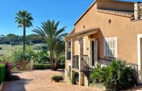 Detached Finca, Private Pool, Panoramic View, Terrace with Shadow, Internet, - Swimmingpools