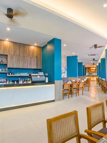 รูปภาพของStylish apartment with panoramic views at Oceana