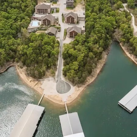 Lake View Retreat with A Boat Slip on Indian Point by Hunter's Friend Resort