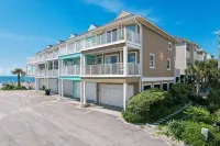 Beachfront townhome with breathtaking views and just steps from the beach! - 4-Star