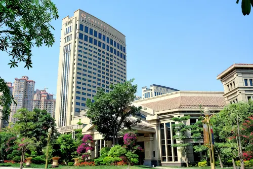 JOYHOME GRAND HOTEL - Parkplatz