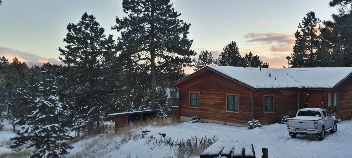 Gorgeous Deck View of Pike's Peak in Secluded Forest- 8 Acres; Excellent Reviews Ξενοδοχεία στην πόλη Teller County