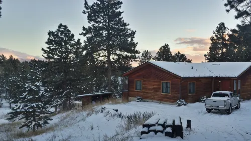 Gorgeous Deck View of Pike's Peak in Secluded Forest- 8 Acres; Excellent Reviews - balcony