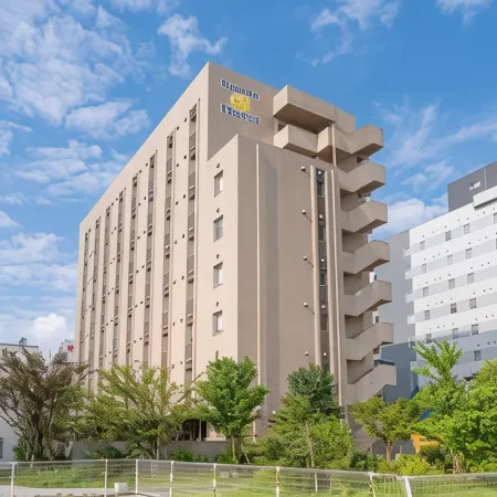 Smile Hotel Kokura Отели рядом с достопримечательностью «Арена «Китакюсю Медиа Доум»»