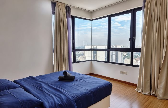 The Treez Suites @ I-Suites # I-City Shah Alam, Free Parking, Free WiFi