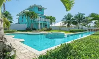 Stunning 4/3 w/ Heated Pool, Water View & Arcade! - Pools