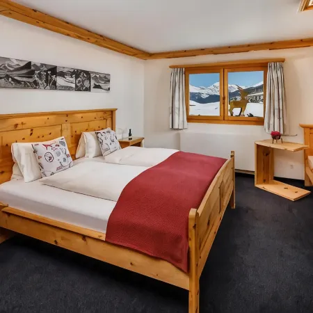 Hotel Walserhuus Sertig