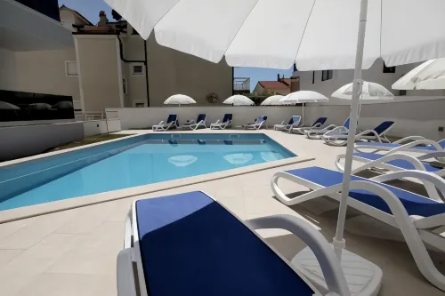 Apartments Villa Aquamarie - Pools