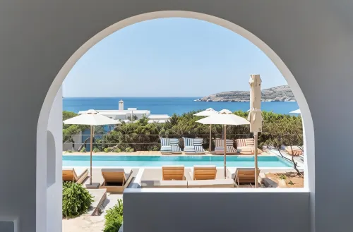 Oliaros Seaside Lodge - Ocean View