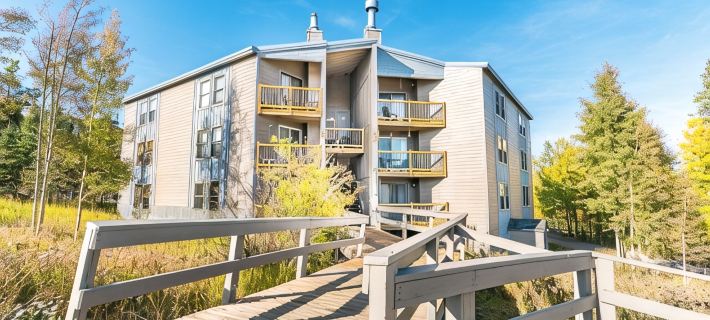 Treehouse 107 Building G Hotele w: Silverthorne