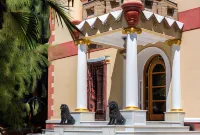 Hotel Villa Retiro - موقف سيارات