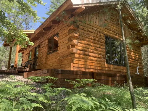Big Bear Hideaway - St Germain Cabin 1 on St Germain River - Chalets