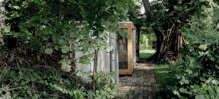 Turmvilla Ground Floor: Terrace with Pergola, Wood-Burning Stove and Water Access Hotels in Werder