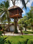 El Búho Bacalar Eco-Cabañas Hostal - Homestays