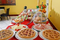 Diana Inn Accommodations - petit déjeuner