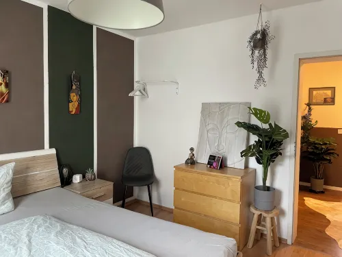 innenstadtnahe Ferienwohnung mit Tiefgarage und Balkon - balcony