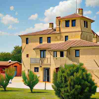 Villaluce Wine Agriturismo Hotel Exterior