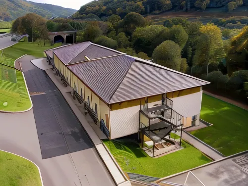 The Lodge at Woodenbridge - servizio colazione