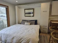 Second-Floor Base Studio w Murphy Bed Near Alyeska - Vuoristonäköala