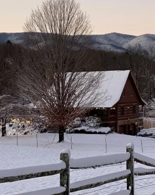 Willow Tree Retreat Damascus, VA - Hytter