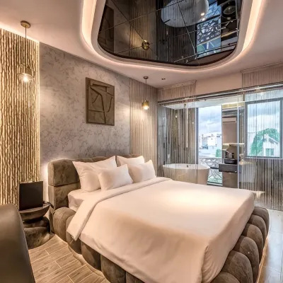 Oria Hotel Hotels near Saigon Mall Go Vap