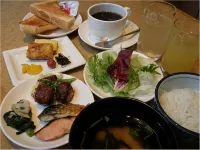 Hotel South Garden Hamamatsu - فطور