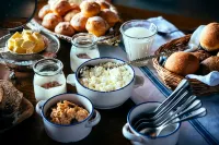 kvareli Lake Resort - breakfast