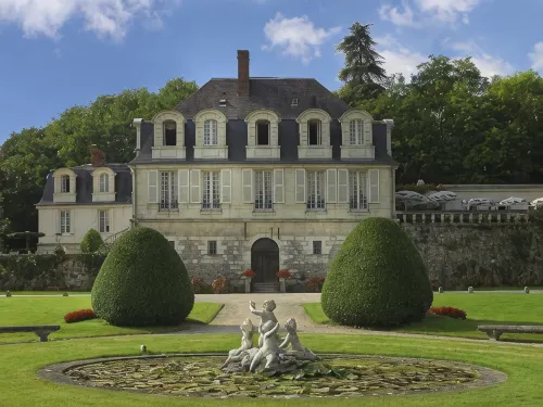 Château de Beaulieu et Magnolia Spa the Originals Relais - СПА