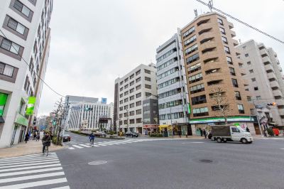 ホテル周辺 ヴィラフォンテーヌ東京茅場町の写真