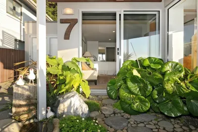 카피티 웨이브 B&B 와레로아 스트림 주변 호텔