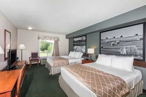 Super 8 by Wyndham Swan River MB