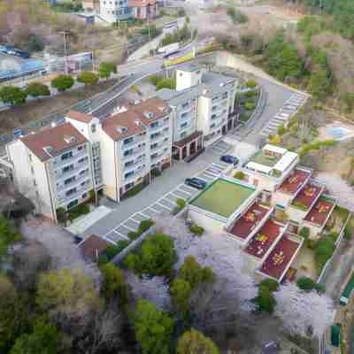 홈포레스트 리조트 Hotel Exterior