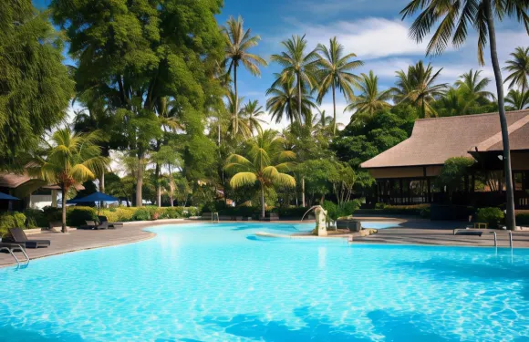 龍目聖吉吉梅魯瑪塔酒店