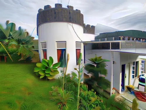 Villa Castle Aira Hotels in Bumiaji