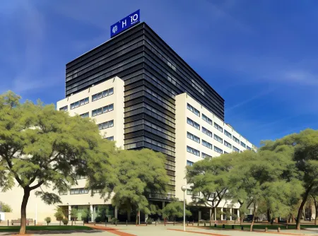 H10 Marina Barcelona Отели рядом с достопримечательностью «Порт- Олимпик»