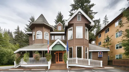 Best Western Grandmas Feather Bed Hotels in Juneau