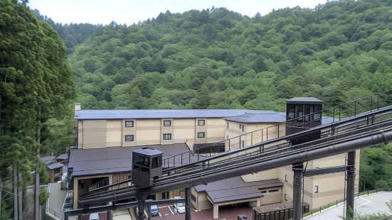 塩の湯温泉 蓮月