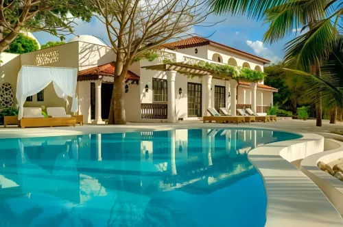 Swahili Beach Hotels in Diani Beach