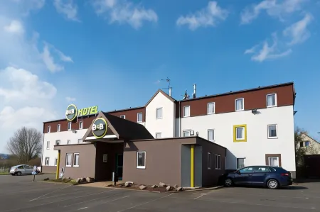 B&B Hotel le Mans Nord 1 Отели в г. Сен-Павас
